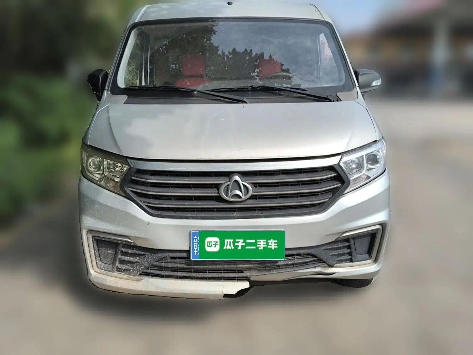 CHANGAN KUAYUE Xing V3 2022 1.5L Gasoline Standard Model 2-Seat Van JL473QH — миниатюра 2