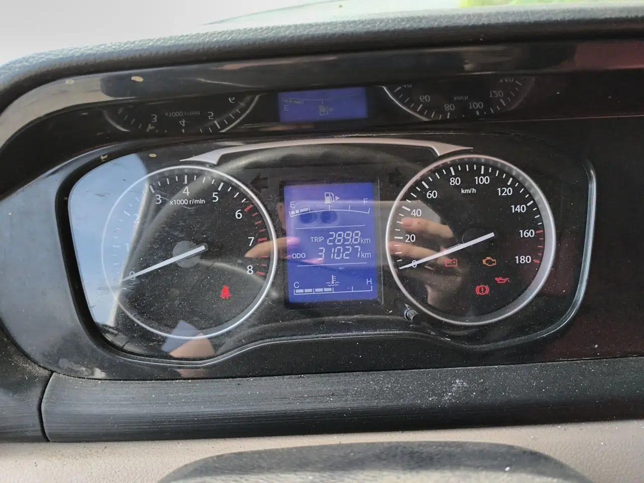 CHANGAN KUAYUE Xing V3 2022 1.5L Gasoline Standard Model 2-Seat Van JL473QH — миниатюра 11