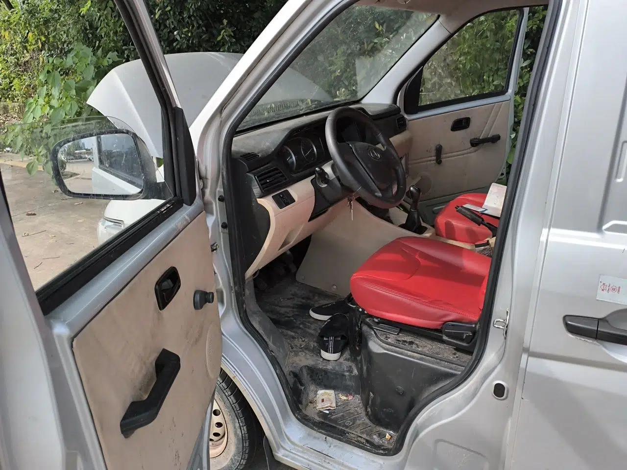 CHANGAN KUAYUE Xing V3 2022 1.5L Gasoline Standard Model 2-Seat Van JL473QH — миниатюра 16