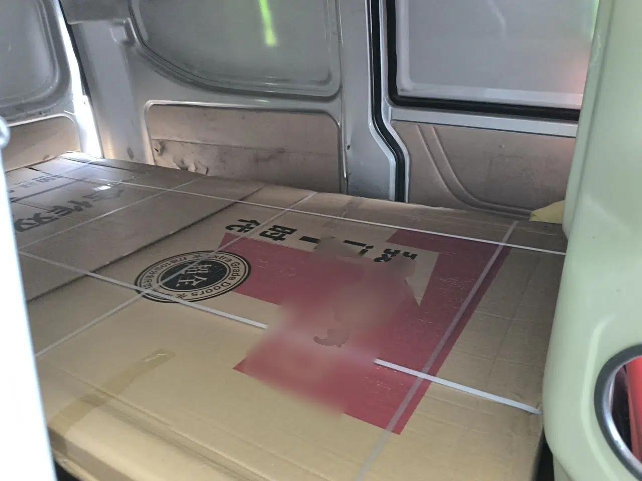 CHANGAN KUAYUE Xing V3 2022 1.5L Gasoline Standard Model 2-Seat Van JL473QH — миниатюра 17