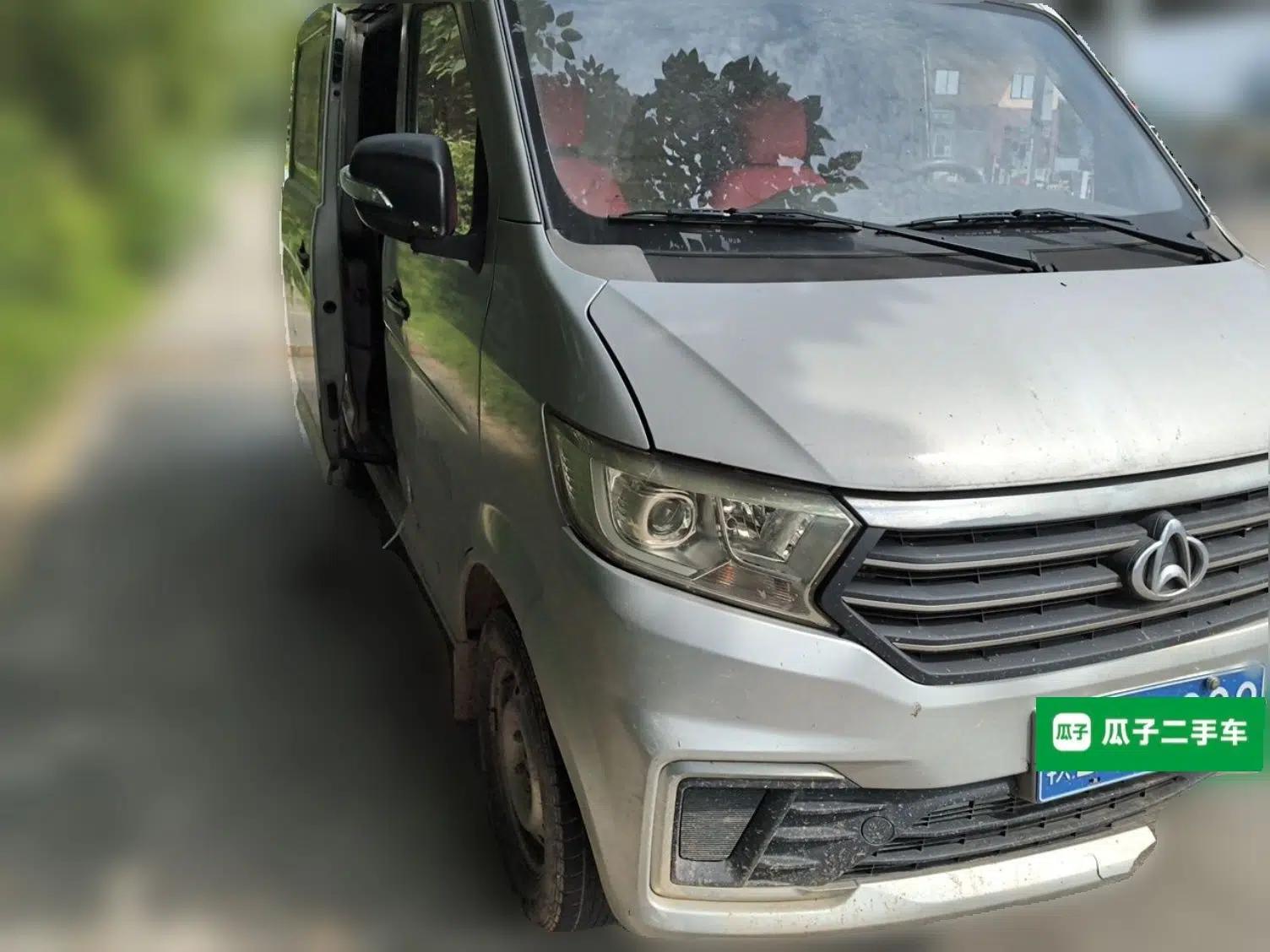 CHANGAN KUAYUE Xing V3 2022 1.5L Gasoline Standard Model 2-Seat Van JL473QH — миниатюра 3
