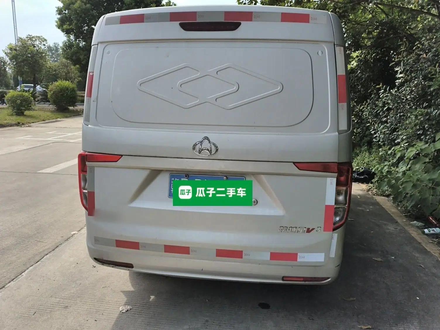 CHANGAN KUAYUE Xing V3 2022 1.5L Gasoline Standard Model 2-Seat Van JL473QH — миниатюра 5