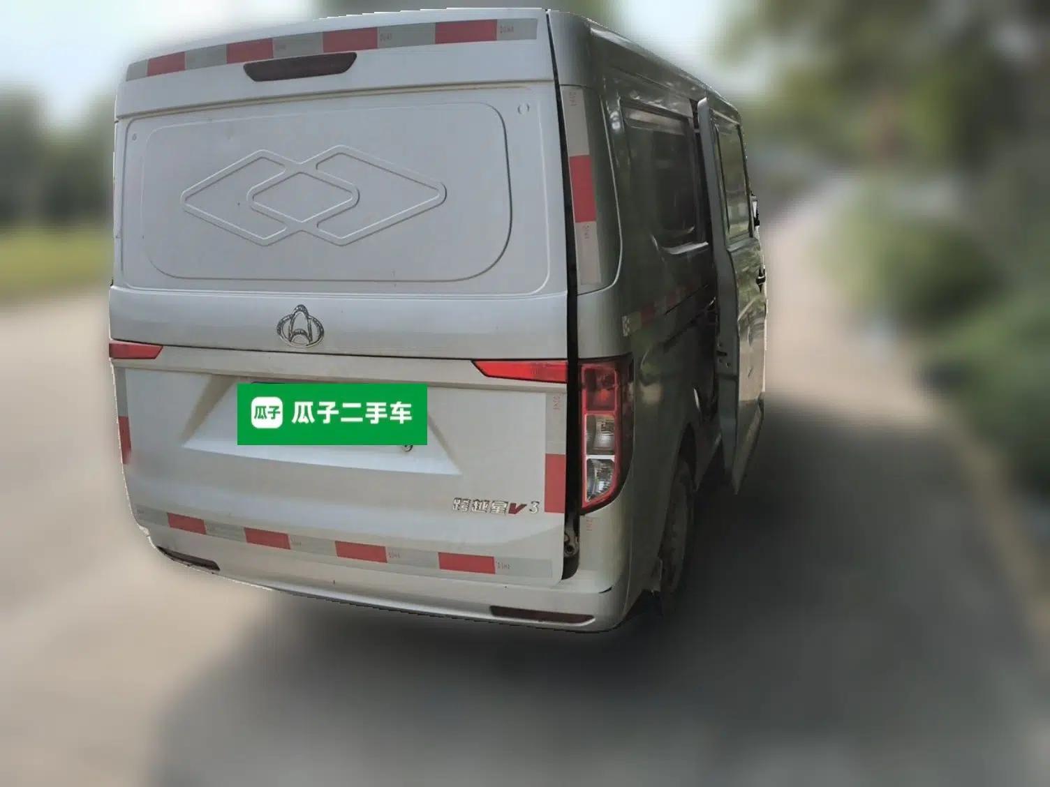 CHANGAN KUAYUE Xing V3 2022 1.5L Gasoline Standard Model 2-Seat Van JL473QH — миниатюра 6