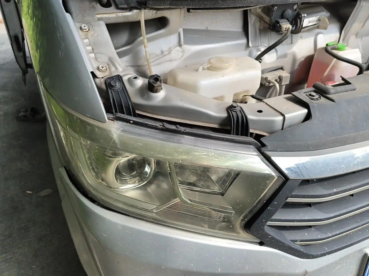 CHANGAN KUAYUE Xing V3 2022 1.5L Gasoline Standard Model 2-Seat Van JL473QH — миниатюра 7