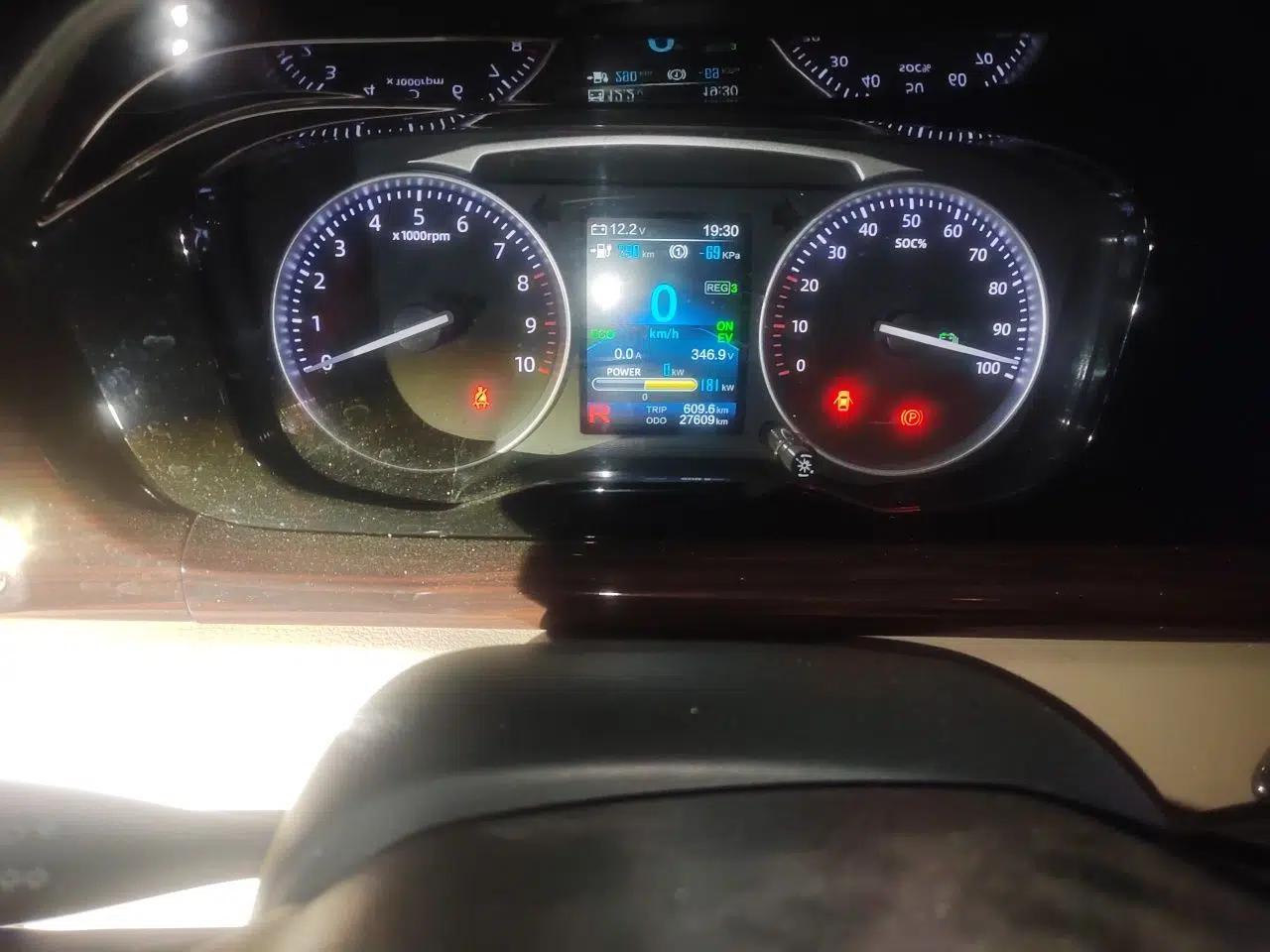 CHANGAN KUAYUE Xing V7 EV 2025 Model, 285 km, Smart Enjoyment Version, 6-seater, Ningde 2C, 41.86 kWh — миниатюра 11