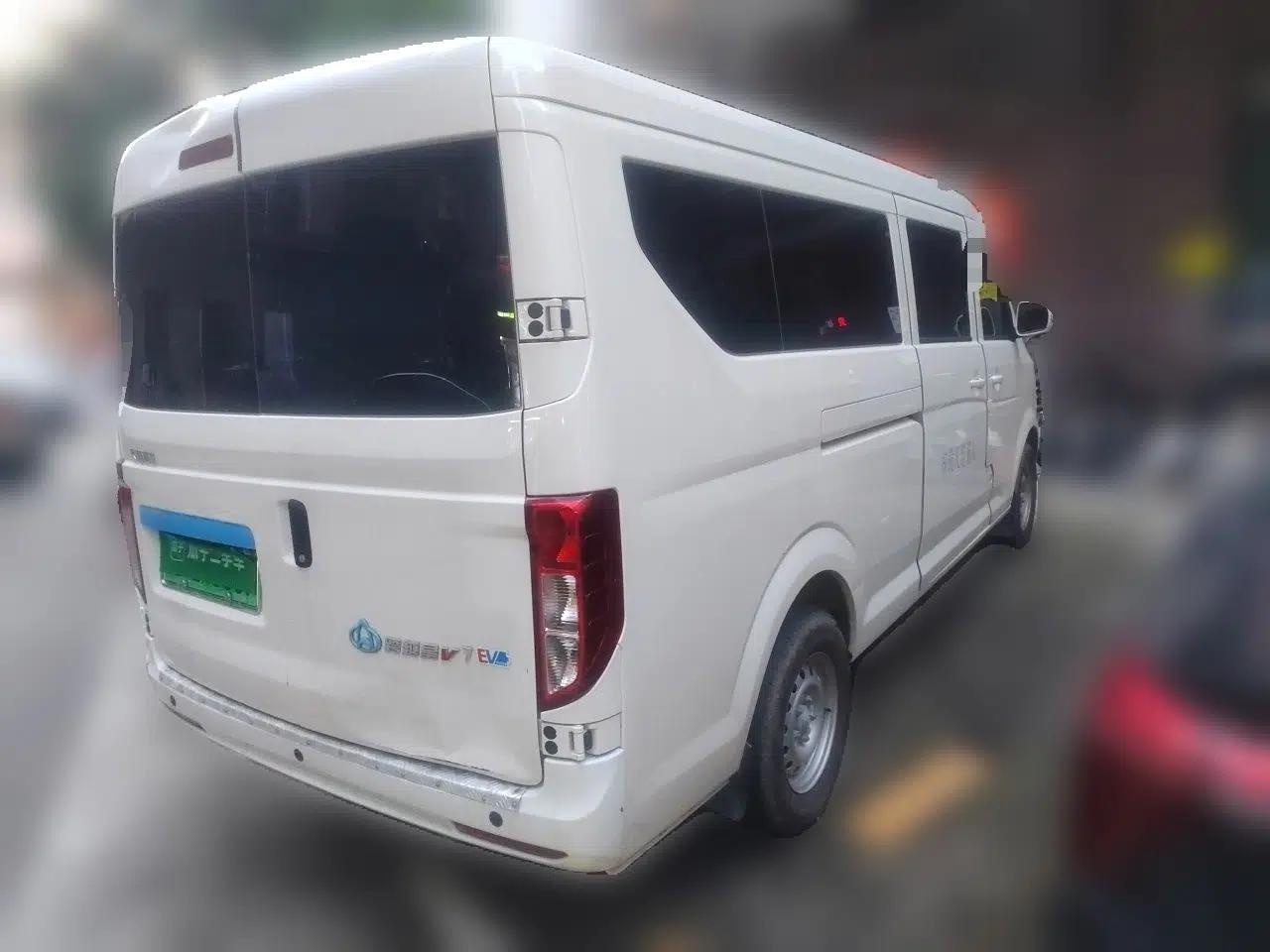 CHANGAN KUAYUE Xing V7 EV 2025 Model, 285 km, Smart Enjoyment Version, 6-seater, Ningde 2C, 41.86 kWh — миниатюра 6