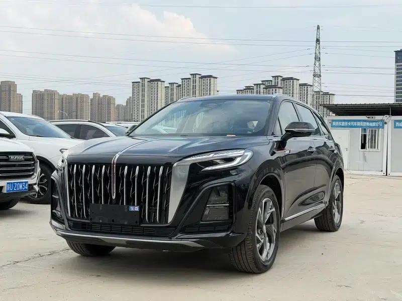 Hongqi HS3 PHEV 2025 Model, 117km/h, Powerful Edition — миниатюра 1