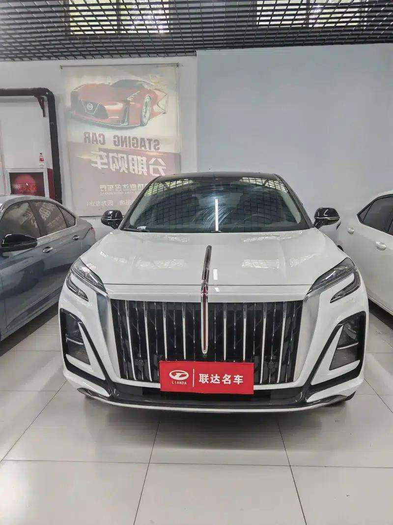 Hongqi HS3 2024 1.5T Zhiwei Edition — миниатюра 2