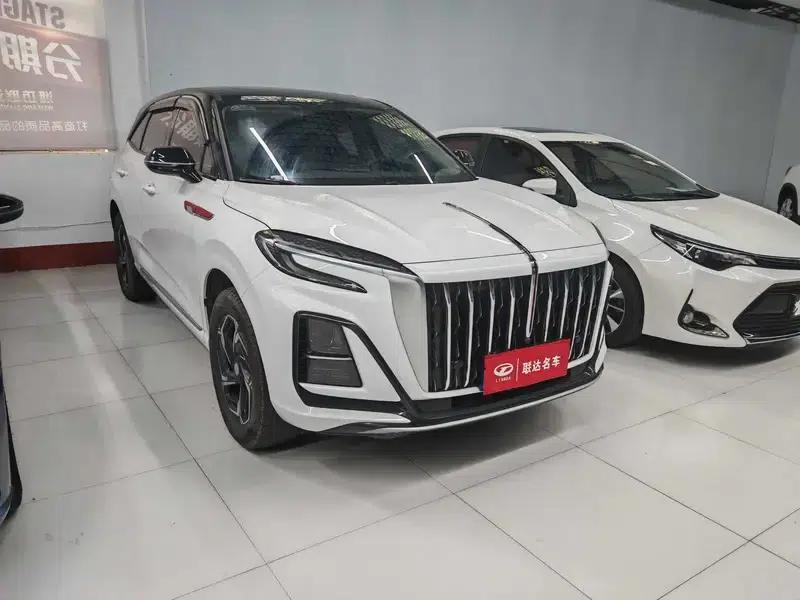 Hongqi HS3 2024 1.5T Zhiwei Edition — миниатюра 3
