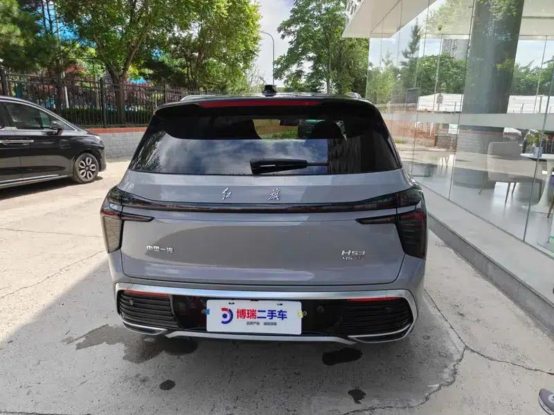 Hongqi HS3 2023 2.0T AWD Pro Edition — миниатюра 3