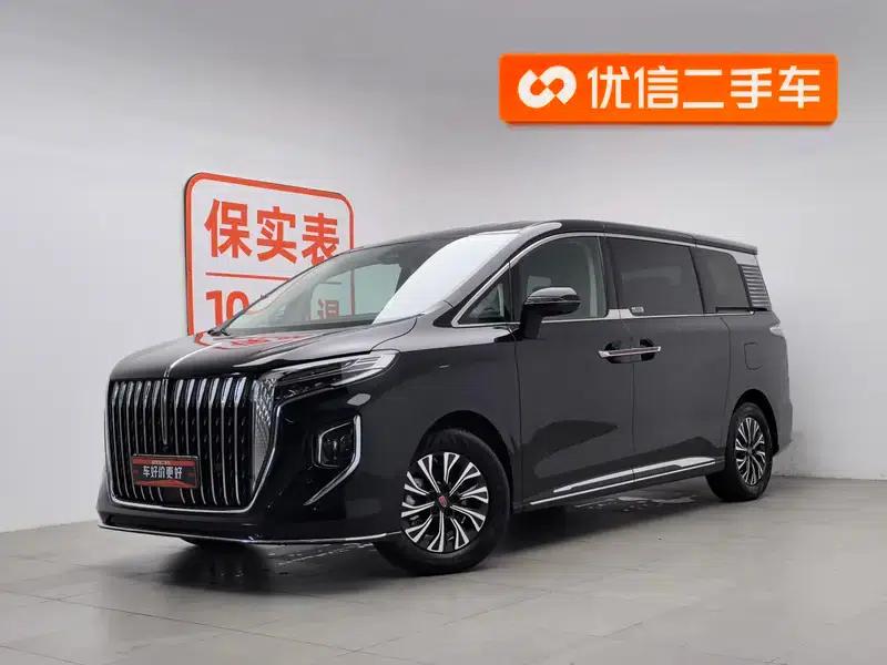 Hongqi HQ9 PHEV 2024 AWD Luxury Edition — миниатюра 1