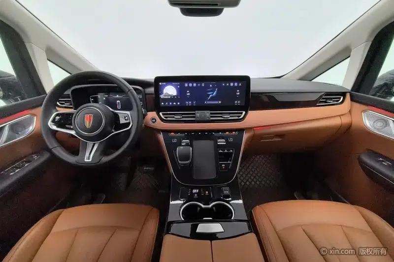 Hongqi HQ9 PHEV 2024 AWD Luxury Edition — миниатюра 12