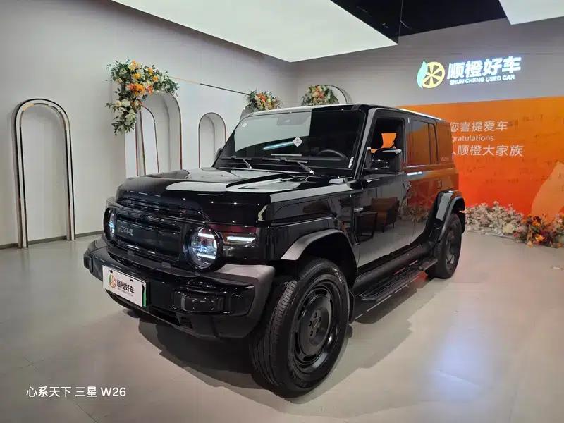 iCAR Super V23 2025 Model 401 Two-Wheel Drive Smart Driving Edition — миниатюра 1