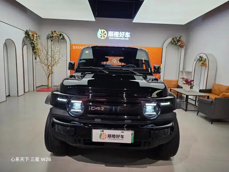 iCAR Super V23 2025 Model 401 Two-Wheel Drive Smart Driving Edition — миниатюра 2