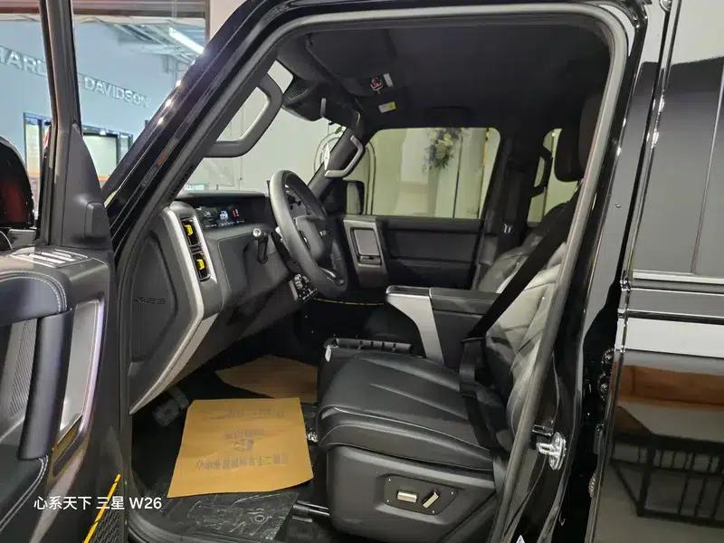 iCAR Super V23 2025 Model 401 Two-Wheel Drive Smart Driving Edition — миниатюра 11