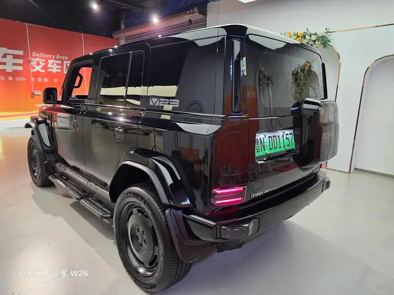 iCAR Super V23 2025 Model 401 Two-Wheel Drive Smart Driving Edition — миниатюра 4