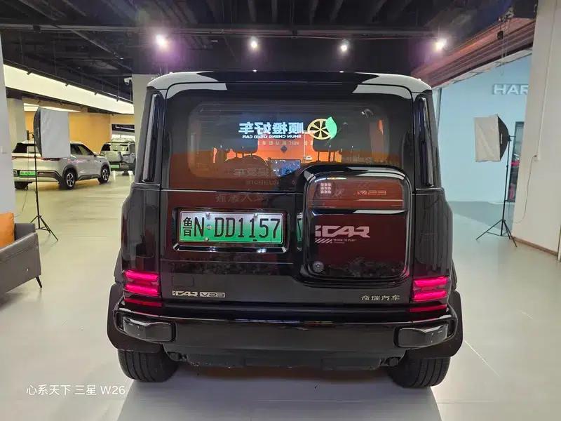 iCAR Super V23 2025 Model 401 Two-Wheel Drive Smart Driving Edition — миниатюра 5