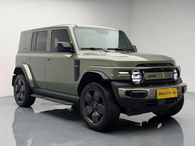 iCAR Super V23 2025 Model 501 4WD High-End Edition — миниатюра 3