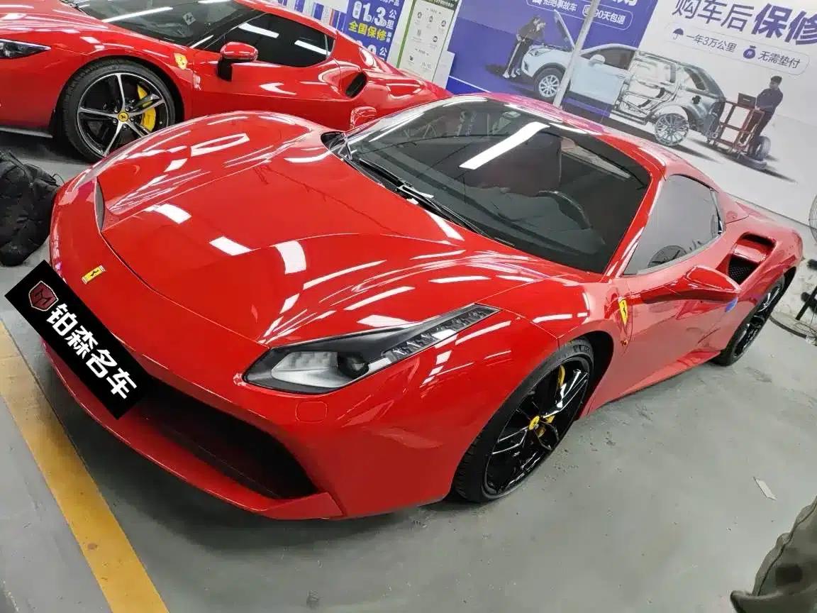 2015 Ferrari 488 Spider — миниатюра 1