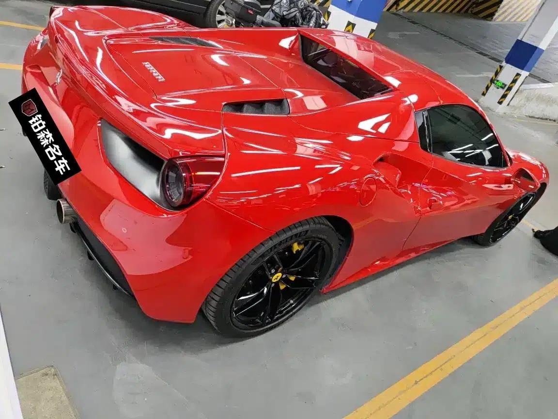 2015 Ferrari 488 Spider — миниатюра 2