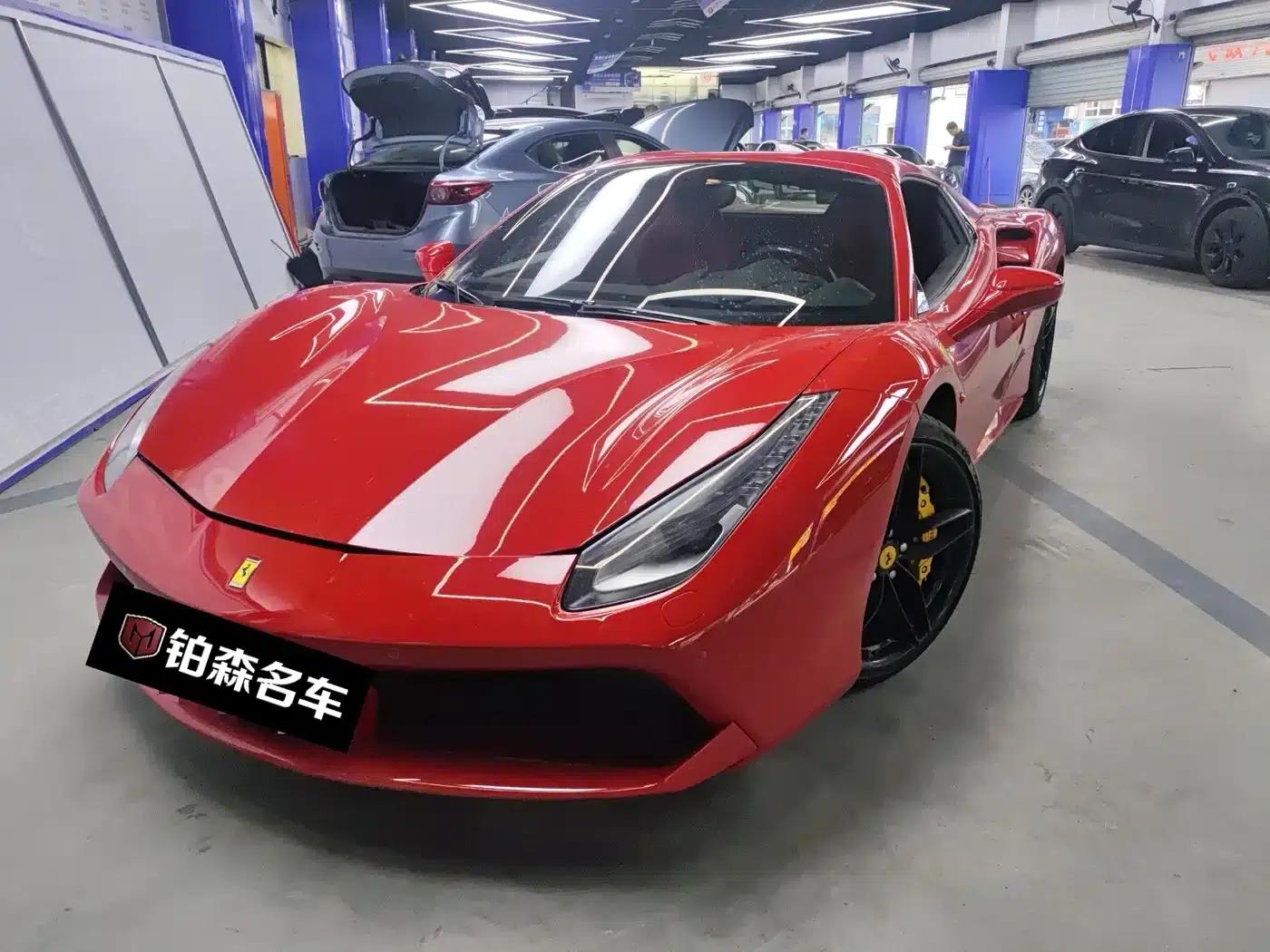 2015 Ferrari 488 Spider — миниатюра 3