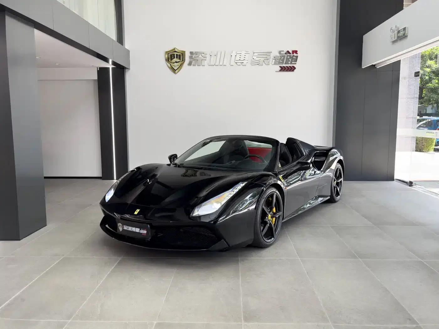 2015 Ferrari 488 Spider — миниатюра 1