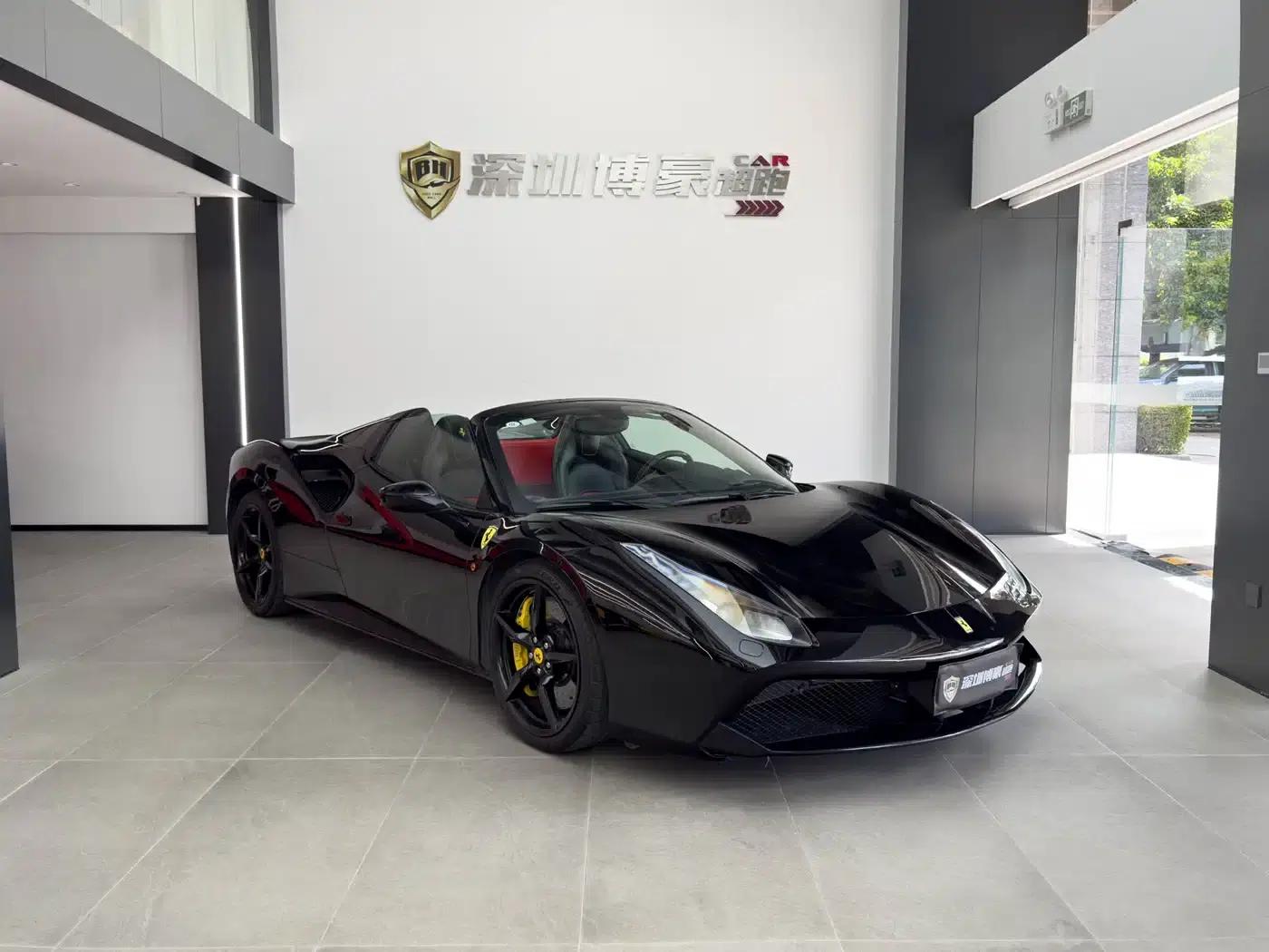 2015 Ferrari 488 Spider — миниатюра 3
