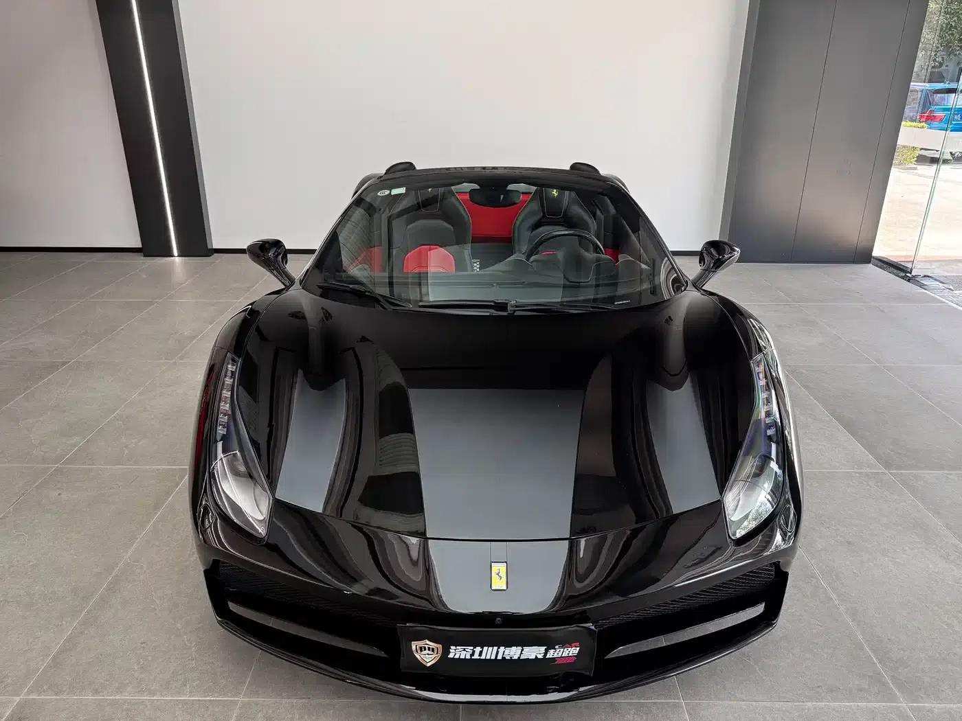 2015 Ferrari 488 Spider — миниатюра 4