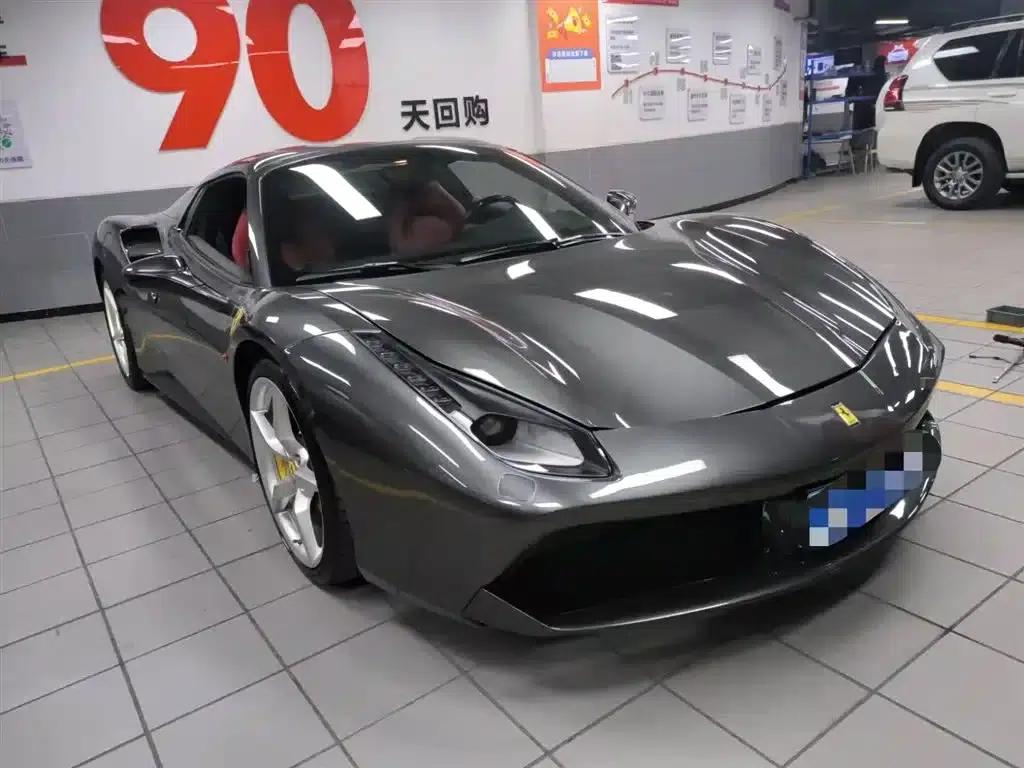2015 Ferrari 488 Spider — миниатюра 2