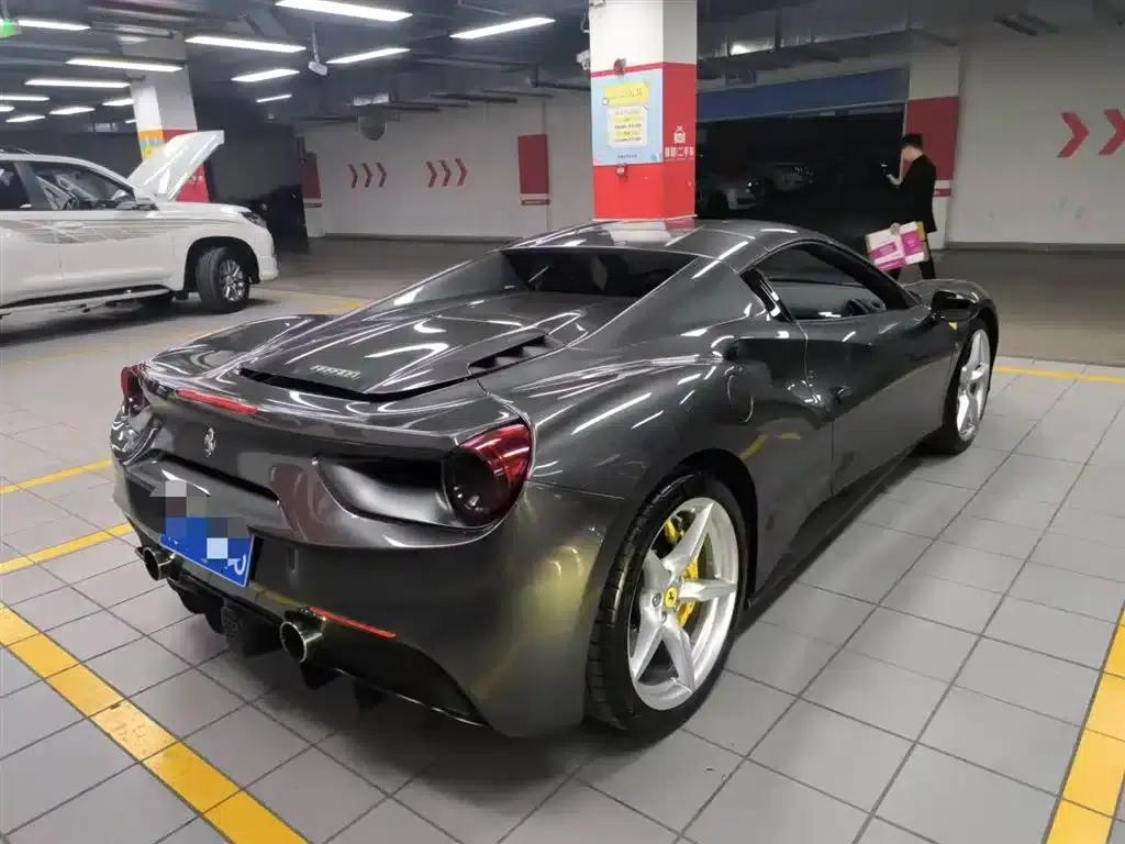 2015 Ferrari 488 Spider — миниатюра 3
