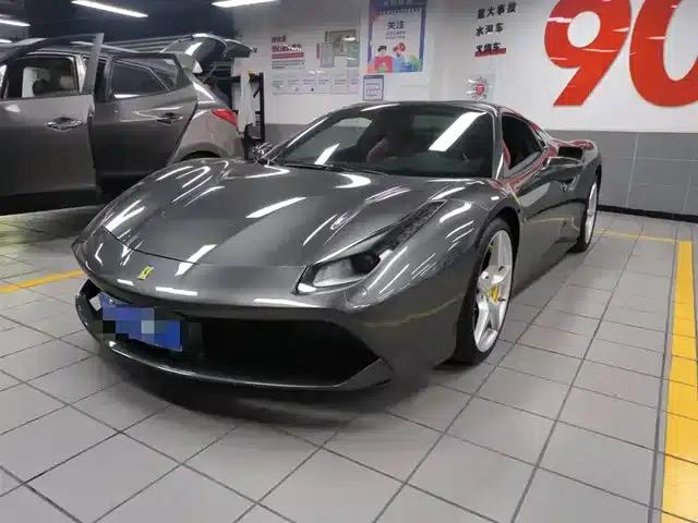 2015 Ferrari 488 Spider