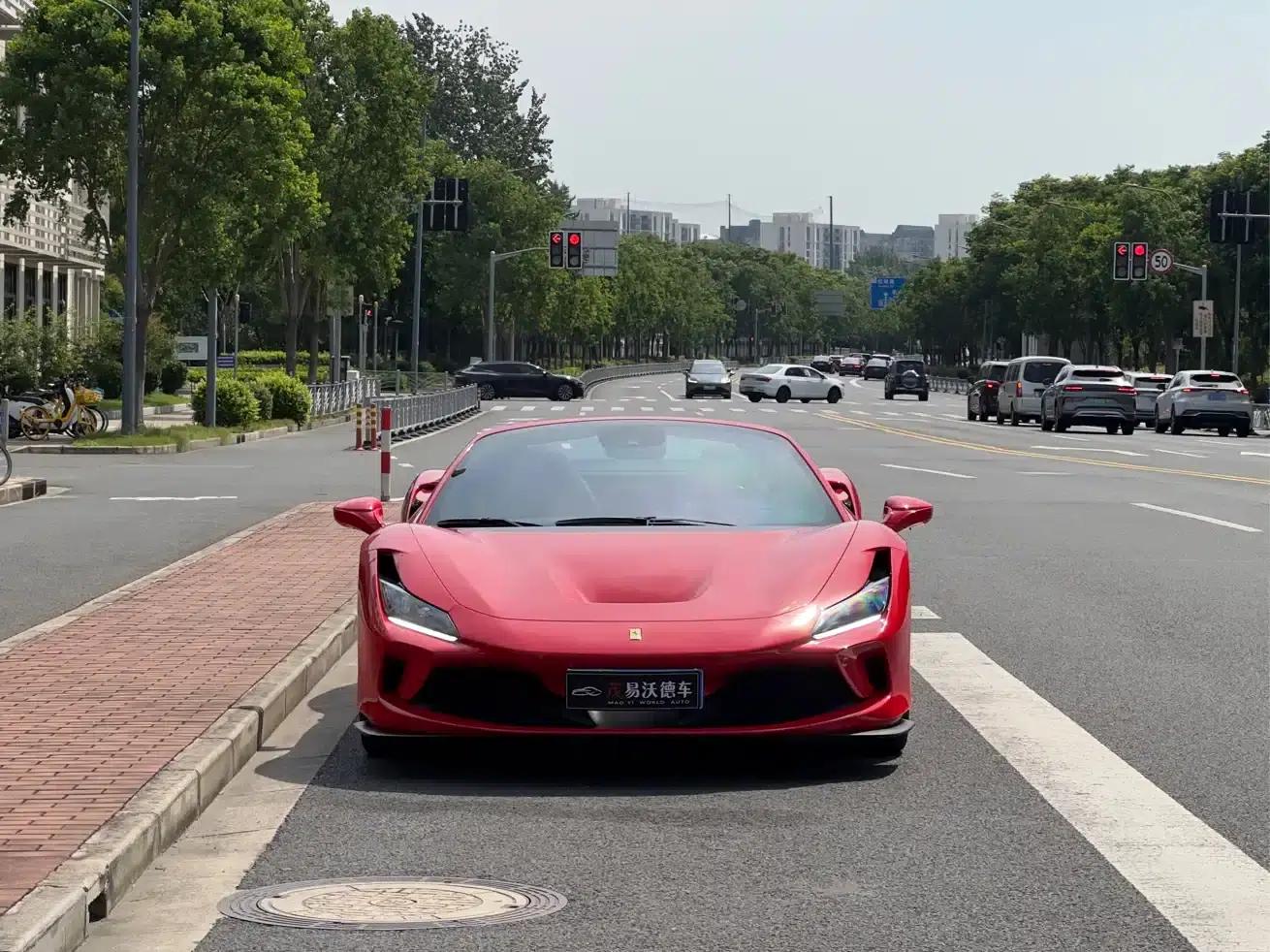 Ferrari F8 Spider 2020 3.9T V8 — миниатюра 2
