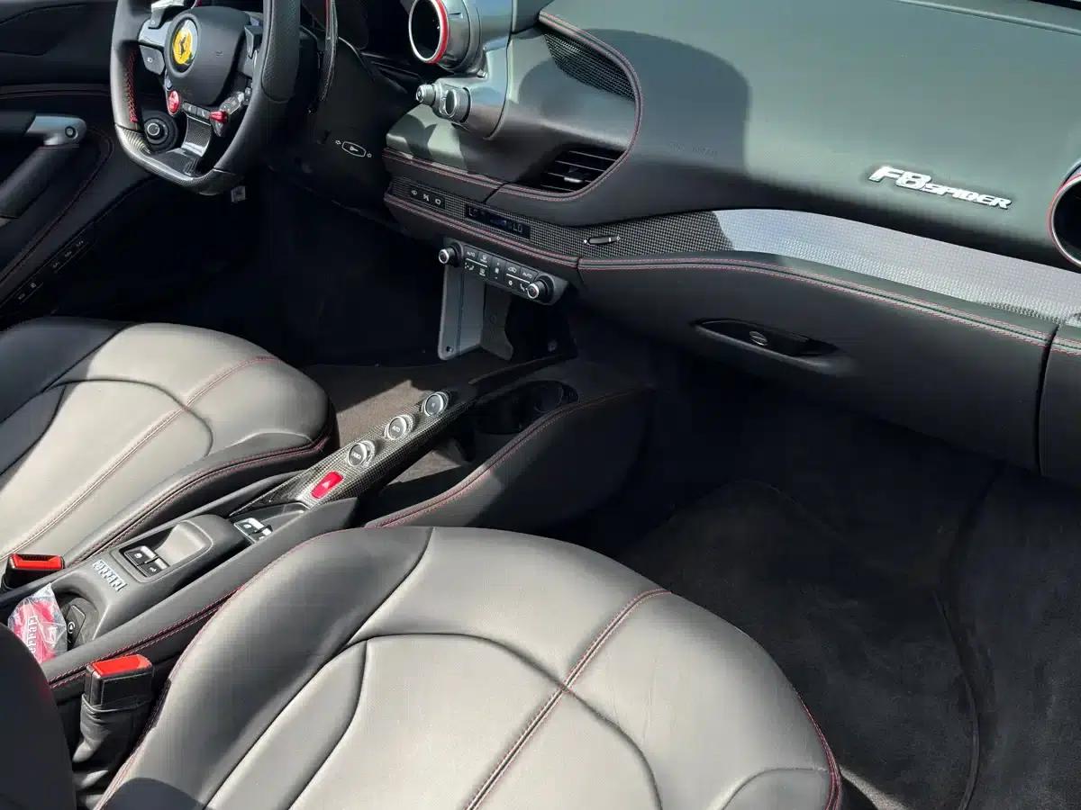 Ferrari F8 Spider 2020 3.9T V8 — миниатюра 12
