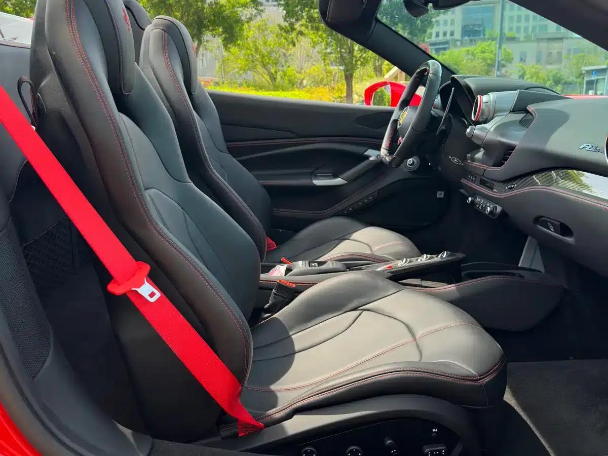 Ferrari F8 Spider 2020 3.9T V8 — миниатюра 13