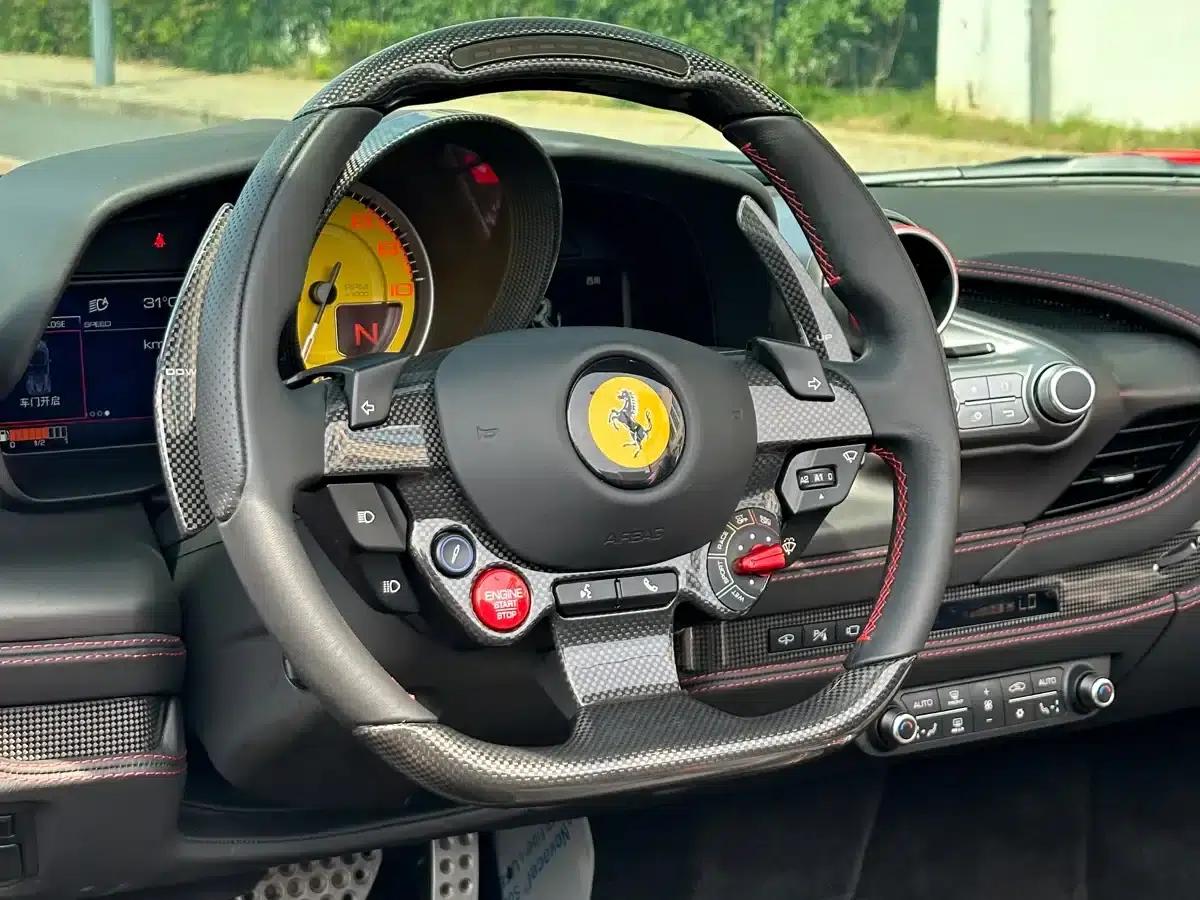 Ferrari F8 Spider 2020 3.9T V8 — миниатюра 16
