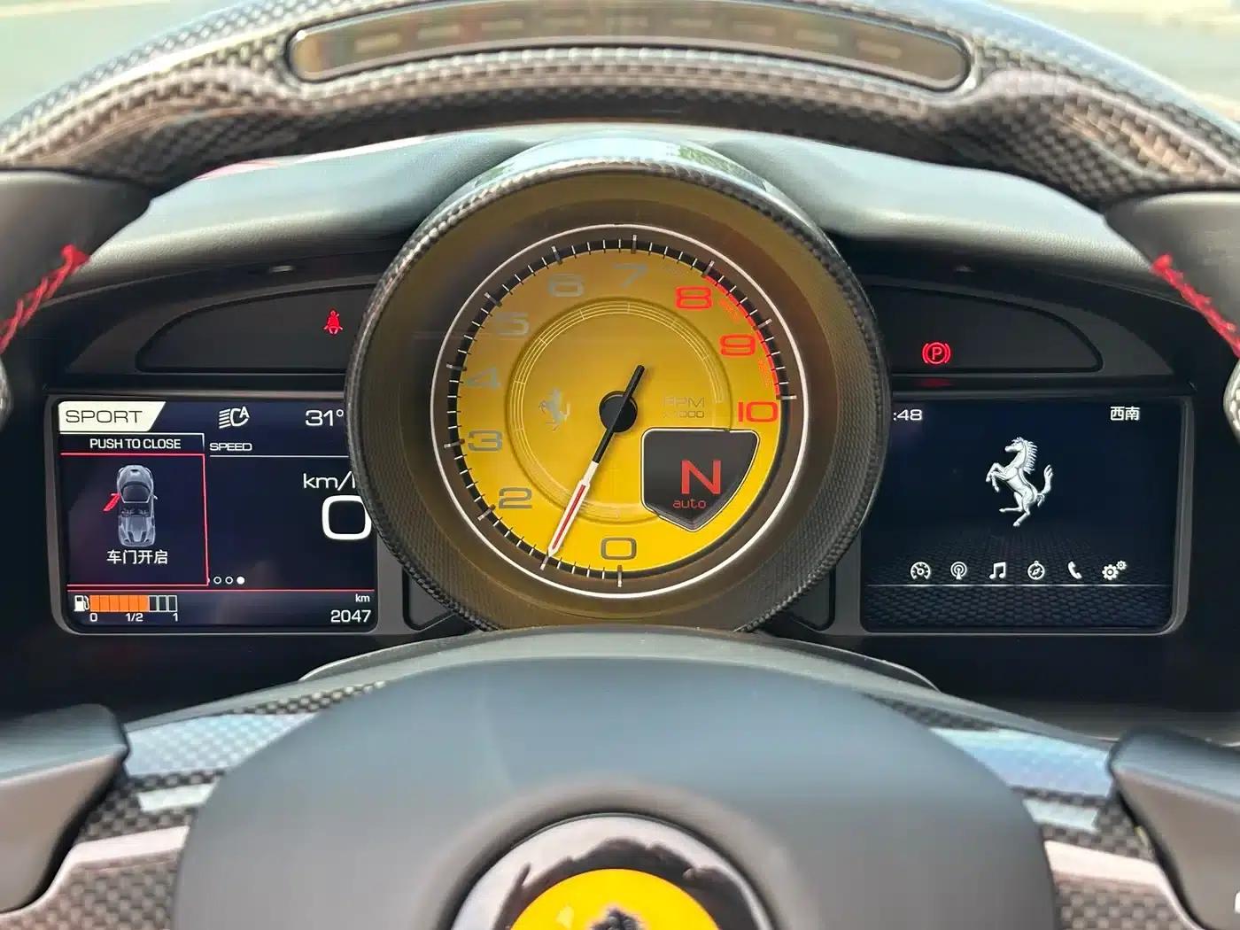 Ferrari F8 Spider 2020 3.9T V8 — миниатюра 20