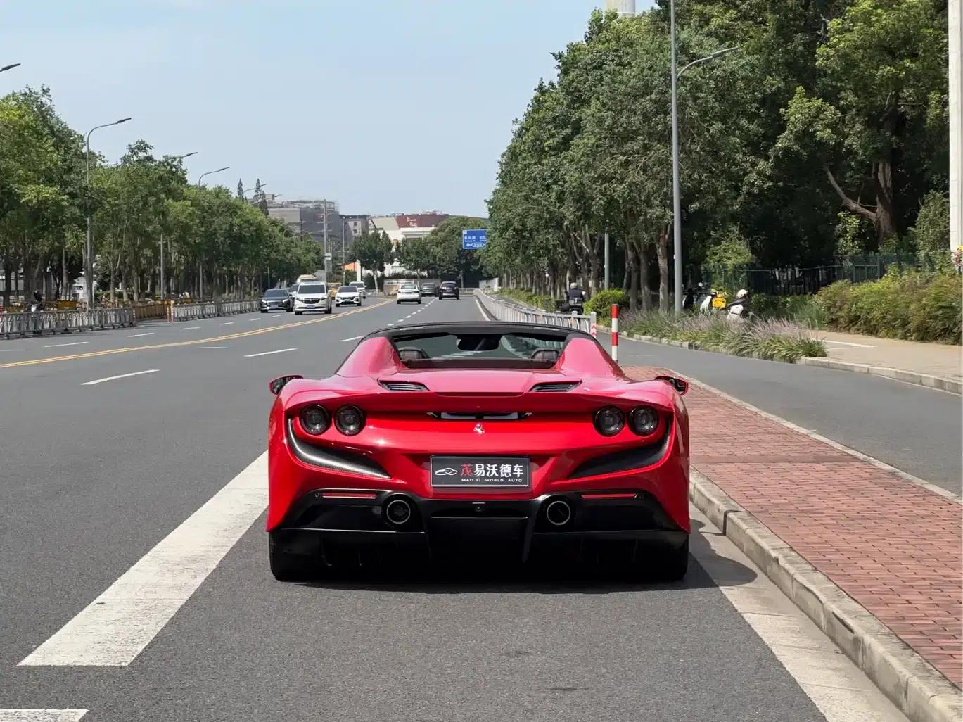 Ferrari F8 Spider 2020 3.9T V8 — миниатюра 4