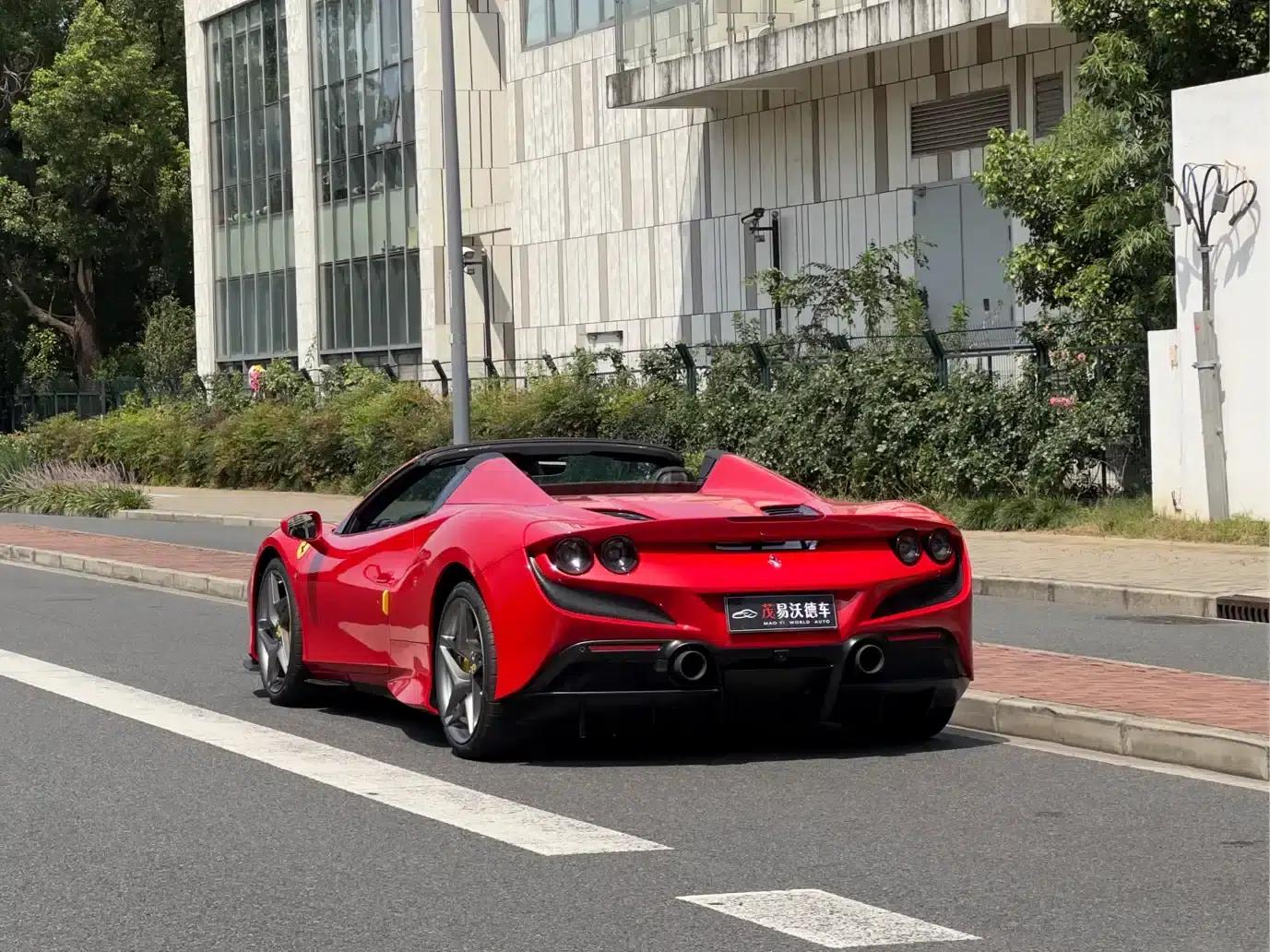 Ferrari F8 Spider 2020 3.9T V8 — миниатюра 5
