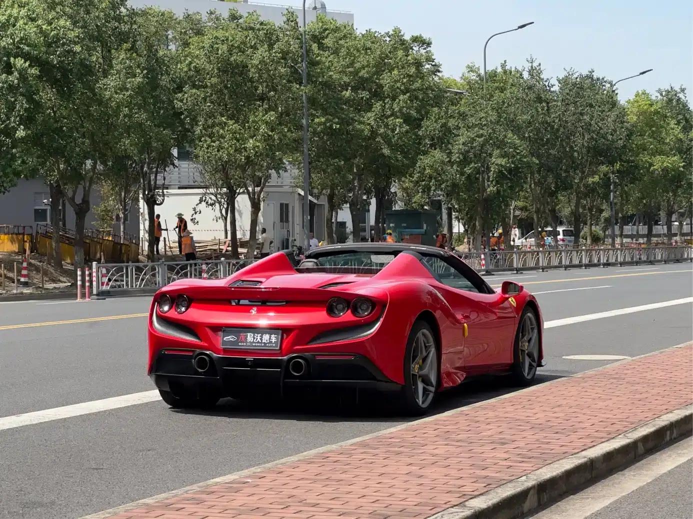 Ferrari F8 Spider 2020 3.9T V8 — миниатюра 6