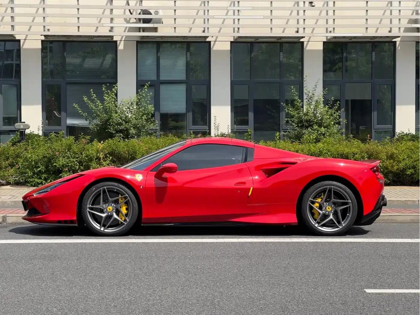 Ferrari F8 Spider 2020 3.9T V8 — миниатюра 7