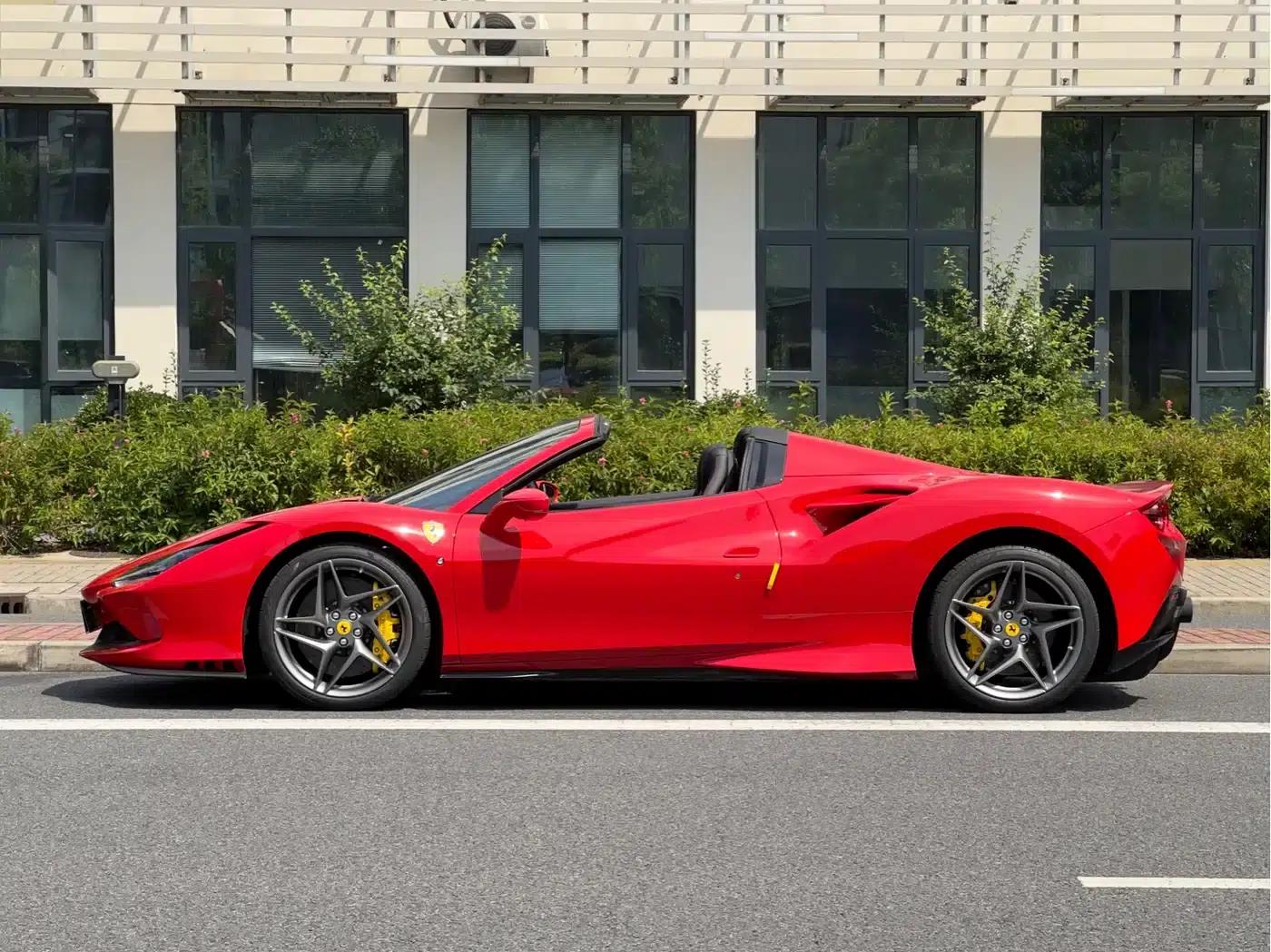 Ferrari F8 Spider 2020 3.9T V8 — миниатюра 8