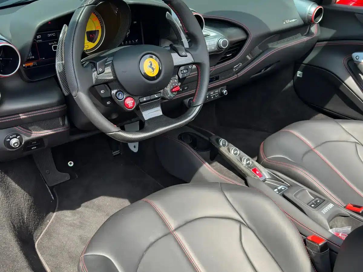 Ferrari F8 Spider 2020 3.9T V8 — миниатюра 9
