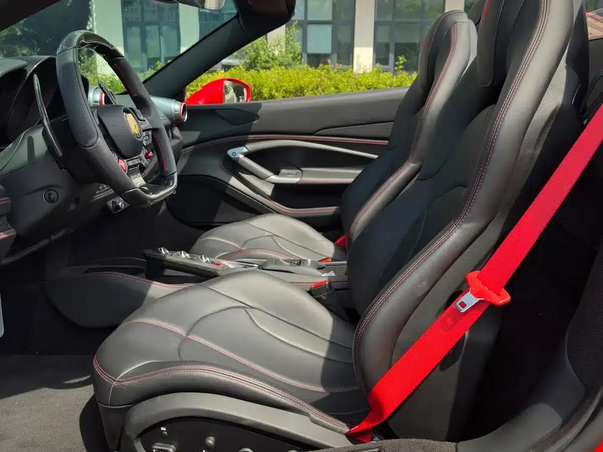Ferrari F8 Spider 2020 3.9T V8 — миниатюра 10