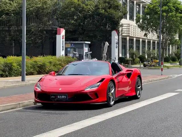 Ferrari F8 Spider 2020 3.9T V8