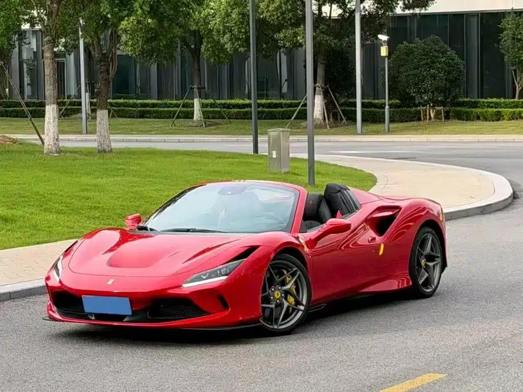Ferrari F8 Spider 2020 3.9T V8 — миниатюра 2