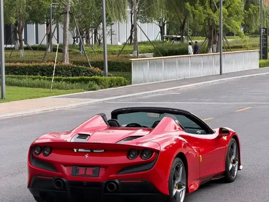 Ferrari F8 Spider 2020 3.9T V8 — миниатюра 11