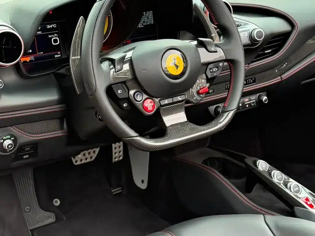 Ferrari F8 Spider 2020 3.9T V8 — миниатюра 12