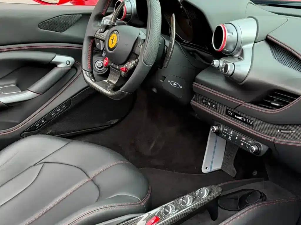 Ferrari F8 Spider 2020 3.9T V8 — миниатюра 14