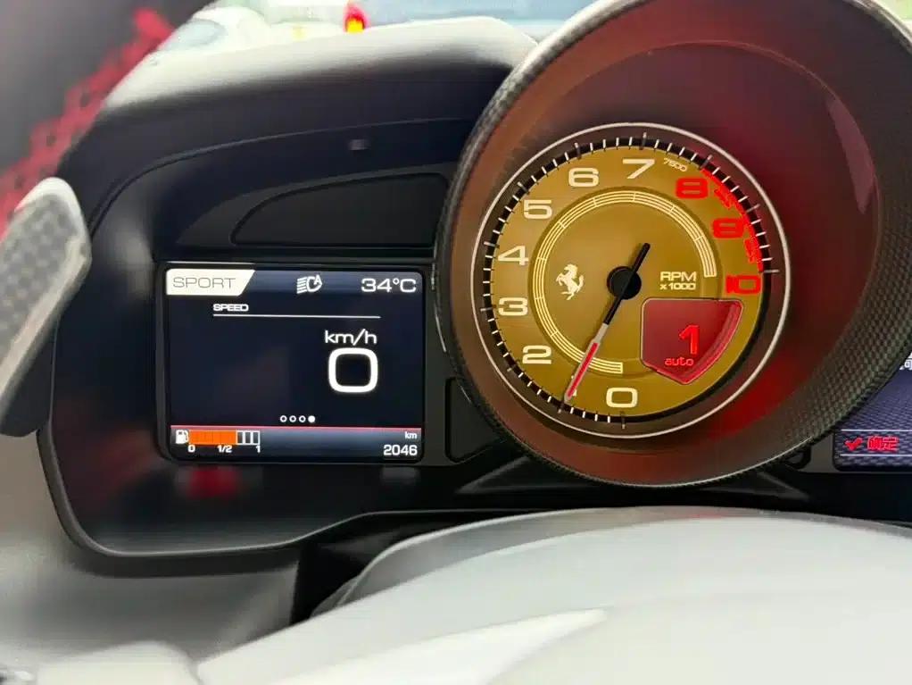 Ferrari F8 Spider 2020 3.9T V8 — миниатюра 18
