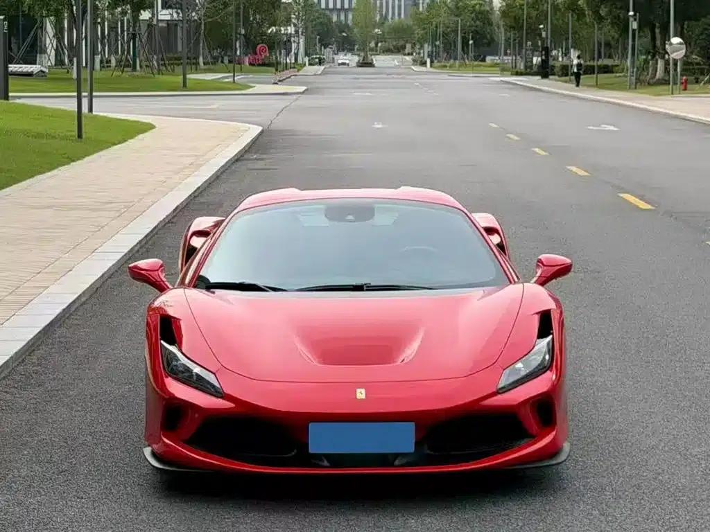 Ferrari F8 Spider 2020 3.9T V8 — миниатюра 3